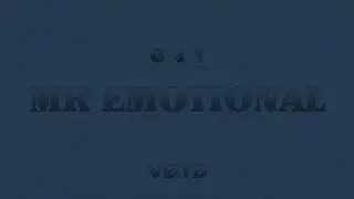 V&Oslash;YD - Mr. Emotional (Official Lyric Video)