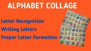 Alphabet Activities for Preschool |Learning ABC's with Divyansh|letters recognition|letter formation