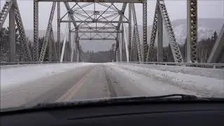 Trans Canada Highway in Winter - Episode #1 Ontario