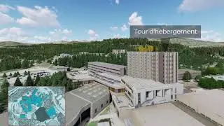 Le site du CNEA de Font-Romeu, pôle de référence mondial pour l’entrainement en altitude.