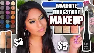 MY CHEAP DRUGSTORE FAVORITES 2019!! $3-$15!!