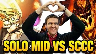 Black^ [Invoker] vs Sccc [SF] He is So Good - Dota 2 7.05