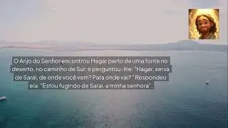 G&ecirc;nesis 16 - #deus #jesus #crescimentoespiritual #biblia
