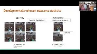 A Computational Study of Shaping Toddler Vision and Object Semantics - Gemma Roig