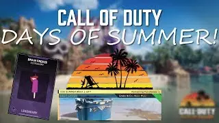 Days of Summer - COD Summer Week 1 Gift (Wednesday Accessory)