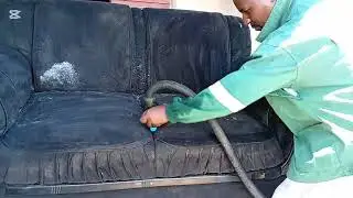 Couche cleaning || satisfying sofa cleaning || #satisfying #relaxing 