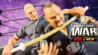 WCW Hardcore Hak MONDAY NIGHT WAR Mattel ELITE Review