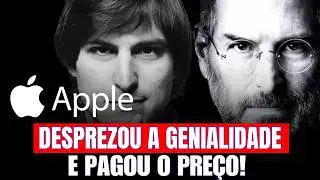 APPLE - A VERDADE POR TR&Aacute;S DA DEMISS&Atilde;O HUMILHANTE DE STEVE JOBS E DO RETORNO &Eacute;PICO!