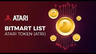 Atari anuncia token de jogo blockchain, &eacute; listada na BitMart!