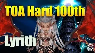Summoners War - Beat TOA Hard Floor 100 - Lyrith