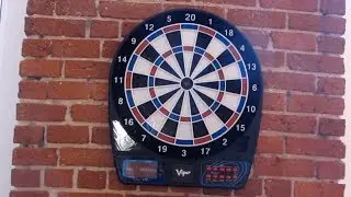 Viper 777 Dartboard | Mounting Instructions