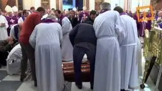 Misa exequial y entierro del cardenal Carles