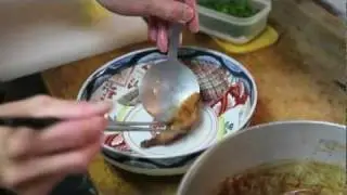 鯛のあら煮｜Japanese Traditional Cooking Techniques [ Arani ] | Ginza Tokyo［ろくさん亭］