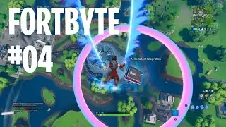 FORTBYTE #04 ACESSADO AO USAR O RASTRO DE PLASMA E PASSA PELOS AN&Eacute;IS SOBRE O LAGO DO SAQUE