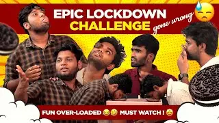 Crazy Challenge Ft.Dhakshu and Niranjan | Try Not To Laugh | Madras 42
