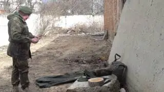Английская палатка, гамаши, бундес флектарн. Часть 1