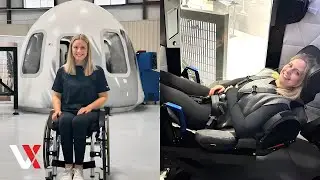 Blue Origin Launches German Engineer Who Makes History As First Wheelchair User In Space | VERTEX