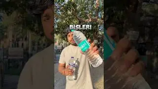 Bisleri vs Kinley  water bottle drop test #short #bisleri #kinley