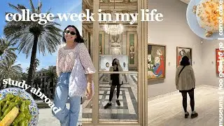 college during study abroad week in my life !! holidays away from home & trying too good to go!