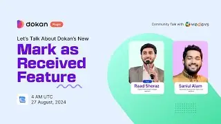 Let's Talk About Dokan's New 'Mark as Received' Feature