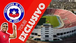 TOUR EXCLUSIVO AL ESTADIO NACIONAL DE CHILE 🇨🇱 / ( Con personal de comunicaciones del estadio )