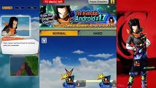 Dragon Ball Legends Original Series #1 The Invincible Android #17