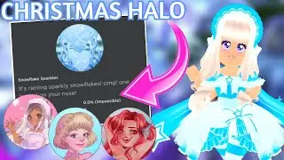 *NEW* CHRISTMAS HALO 2020, INFLUENCER BADGES AND MORE| Roblox Royale High