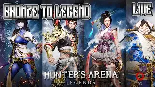 Hunter's Arena: Legends - Bronze to Legend Rank - 22 Wins PS5 Gameplay Live Stream
