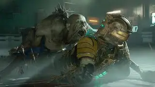 Dead Space remake gameplay montage