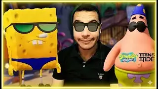 سبونج بوب وبسيط يحاولون الوصول للغابة السرية SpongeBob SquarePants: Titans of the Tide