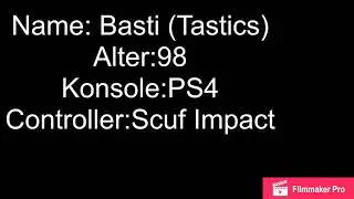 Basti LostEsports Bewerbung #lostesport