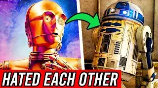 Почему R2-D2 и C-3PO ненавидели друг друга #shorts