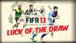 FIFA 13 Ultimate Team | Luck of the Draw Squad Builder - Episode 3