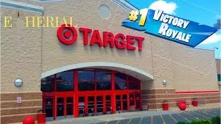 Ethereral Hide and Seek at Target!