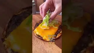 Low carb Big Mac taco 🌮