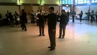 Mechanised Inf Bugle Drill