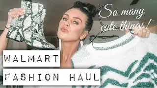 Walmart Spring Fashion Haul! So Many Cute Things! | 2020
