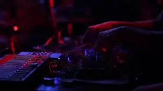 M8N plays ULSSS - Before The Eyes - live @ BARdzo Bardzo