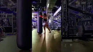 80s vibe training montage #gymlife
