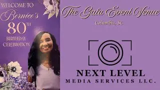 Mrs. Bernice Funchess 80th Birthday Celebration | The Gala Event Venue | Columbia, SC
