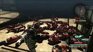 Vanquish: Unknown (2) Boss Fight