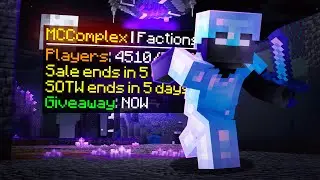 THE *BIGGEST* MINECRAFT FACTIONS SEASON OF 2025..! (NEW SEASON)