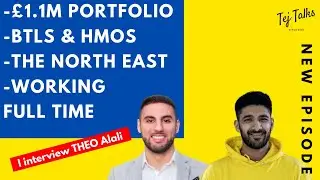 Создание портфеля на сумму 1,1 млн фунтов стерлингов с помощью BTL и HMO на северо-востоке во время работы в качестве финансового директора с Тео Алали