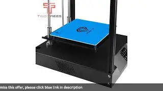 Review Twotrees 3D Printer Sapphire Pro Auto Leveling BMG Extruder P