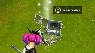 Set up a direct relay with the Paradigm near Sanctuary Fortnite Quest Guide