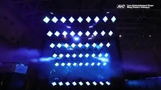 Live-Entertainment Expo 2019 Wing Panel x Kinesys「静」
