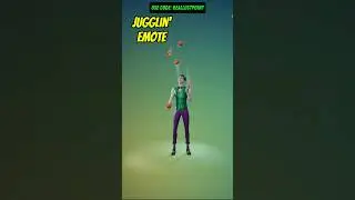 JUGGLIN' Emote - Fortnite