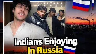 Cooking mushroom 😂🍄|| Indians in Russia 🇷🇺