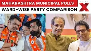 BMC Elections 2026: Ward-Wise Results & Party Comparison Across 277 Wards | NewsX