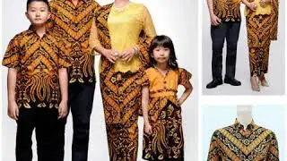 Batik couple dan keluarga Lebaran 2020